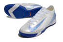 Chuteira Futsal Nike Mercurial Air Zoom Vapor 16 IC -  Branca e Azul