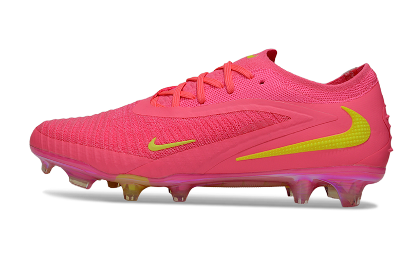 Chuteira Nike Phantom GX 6 Elite - Rosa e Verde