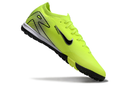 Chuteira Society Nike Air Zoom Mercurial Vapor 16 Elite TF - Verde e Preto