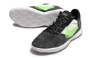 Tênis Futsal Nike Street Gato IC - Preta, Branca e Verde
