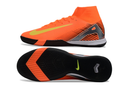 Chuteira Nike Air Zoom Mercurial Superfly 10 Elite  IC - Laranja