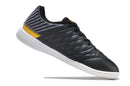 Tênis Futsal Nike Lunar Gato IC - Preta, Azul e Dourada
