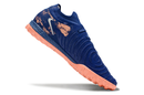 Chuteira Society Nike Phantom GX II TF - Azul e Laranja