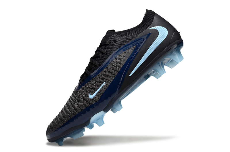 Chuteira Nike Phantom GX 6 Elite - Preta e Azul