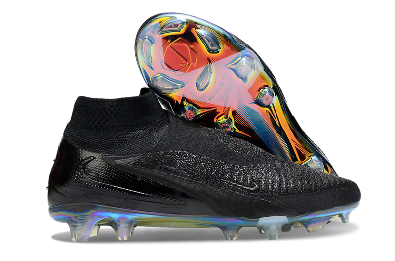 Chuteira Nike Phantom GX 6 Elite FG - Preta