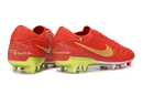 Nike Tiempo Legend 10 Luxe FG -  Vermelha e Dourada