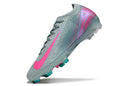 Chuteira Nike AIR Zoom Mercurial Vapor 16 Elite FG - Azul e Rosa