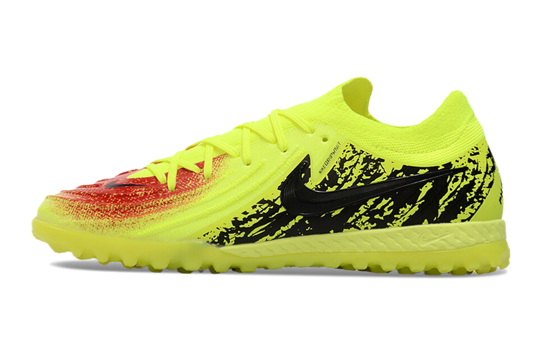 Chuteira Society Nike Phantom GX II TF - Amarela e Preta