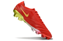 Nike Tiempo Legend 10 Luxe FG -  Vermelha e Dourada