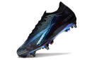 Chuteira Nike Air Zoom Mercurial Vapor 16 Elite SG - Preta e Azul