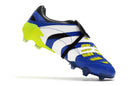 Chuteira Adidas Predator Accelerator FG - Azul e Verde