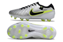 Nike Tiempo Legend X Elite FG - Prata e verde