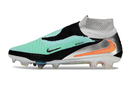 Chuteira Nike Phantom GX 6 Elite FG - Azul e Branco