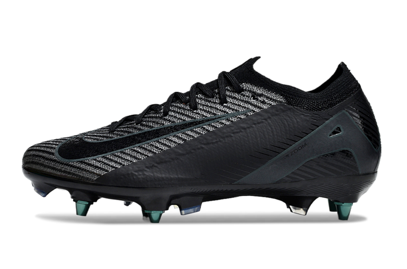 Chuteira Nike Air Zoom Mercurial Vapor 16 Elite SG - Preta
