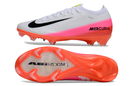 Chuteira Nike Mercurial Vapor 16 Elite  FG - Branca, Vermelha e Laranjada