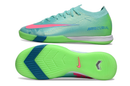 Chuteira Futsal Nike Mercurial Air Zoom Vapor 16 IC - Azul e Verde