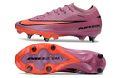 Chuteira Nike Air Zoom Mercurial Vapor 16 Elite SG - Rosa e Laranja