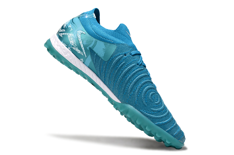 Chuteira Society Nike Phantom GX II TF - Azul
