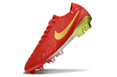 Nike Tiempo Legend 10 Luxe FG -  Vermelha e Dourada