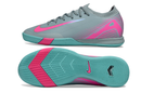 Chuteira Futsal Nike Mercurial Air Zoom Vapor 16 IC - Azul e Rosa