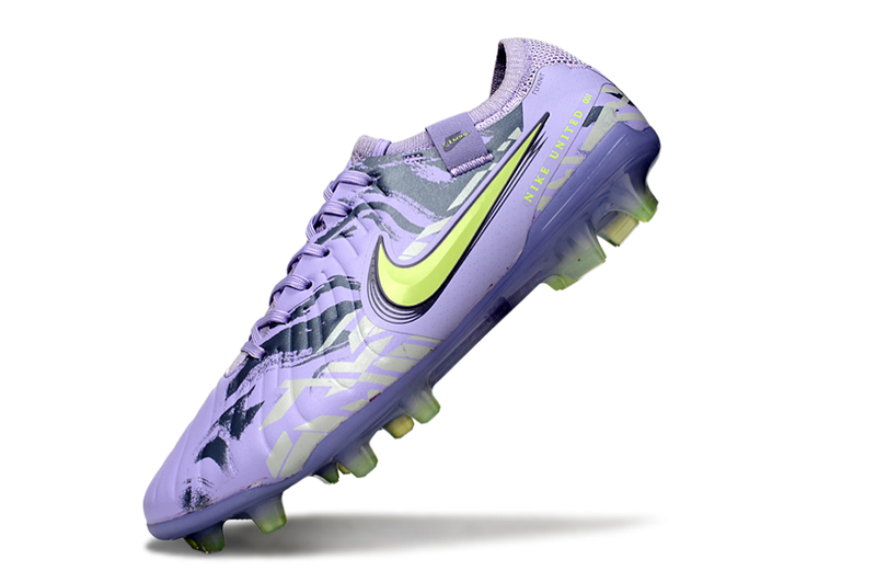 Nike Tiempo Legend 10 FG -  Roxa e Verde