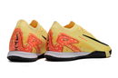 Chuteira Futsal Nike Mercurial Air Zoom Vapor 16 IC - Amarela, Laranja e Preta
