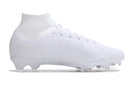 Chuteira Nike Mercurial superfly 9 Air Zoom Ultra White FG