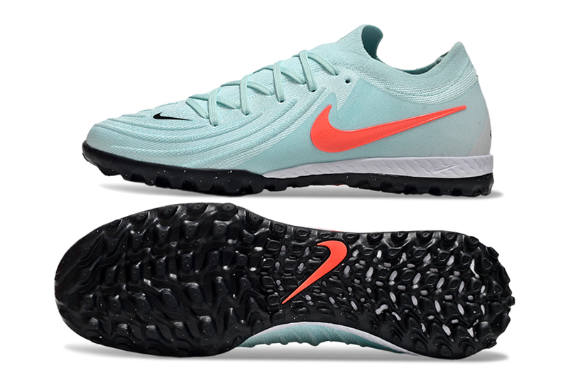 Chuteira Society Nike Phantom GX II TF - Azul