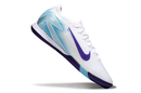 Chuteira Futsal Nike Mercurial Air Zoom Vapor 16 IC - Branca e Azul