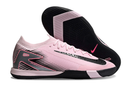 Chuteira Futsal Nike Mercurial Air Zoom Vapor 16 IC - Rosa e Preta