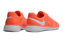 Tênis Futsal Nike Lunar Gato IC - Laranja e Branca