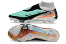 Chuteira Nike Phantom GX 6 Elite FG - Azul e Branco