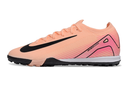 Chuteira Society Nike Air Zoom Mercurial Vapor 16 Elite TF - Rosa e Preta