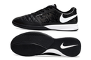 Tênis Futsal Nike Lunar Gato IC - Preta e Branca