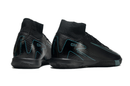 Chuteira Nike Air Zoom Mercurial Superfly 10 Elite  IC - Preta