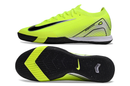 Chuteira Futsal Nike Mercurial Air Zoom Vapor 16 IC - Verde e Preta