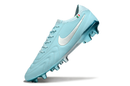 Nike Tiempo Legend 10 Luxe FG -  Azul e Prata