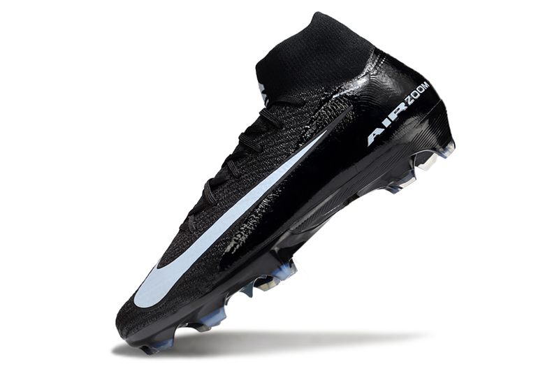 Chuteira Nike Air Zoom Mercurial Superfly 10 Elite FG - Preta