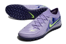 Chuteira Society Nike Phantom GX II TF - Roxa e Verde