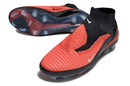 Chuteira Nike Phantom GX 6 Elite FG - Preta e Vermelha