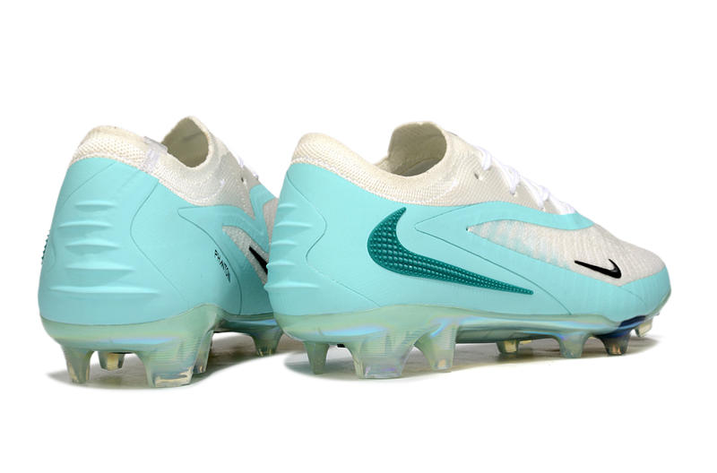 Chuteira Nike Phantom GX 6 Elite - Branco e Azul