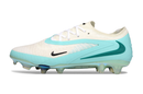 Chuteira Nike Phantom GX 6 Elite - Branco e Azul