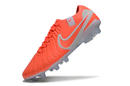 Nike Tiempo Legend 10 FG -  Laranja e Branca