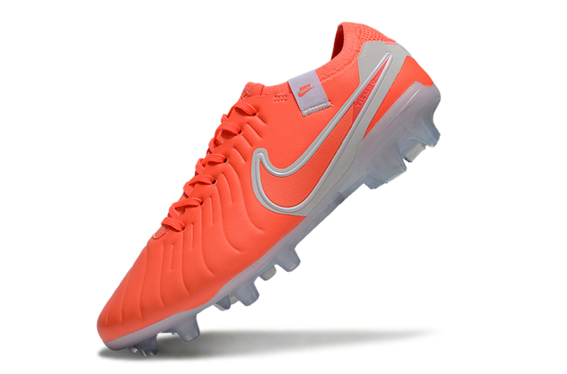 Nike Tiempo Legend 10 FG -  Laranja e Branca