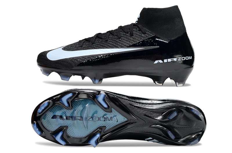 Chuteira Nike Air Zoom Mercurial Superfly 10 Elite FG - Preta