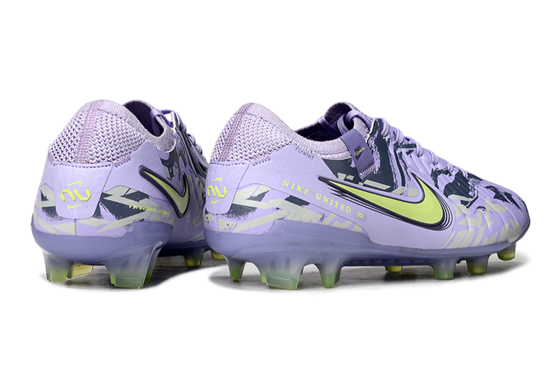 Nike Tiempo Legend 10 FG -  Roxa e Verde