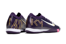 Chuteira Futsal Nike Mercurial Air Zoom Vapor 16 Kylian Mbappé IC - Roxa