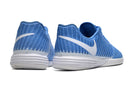 Tênis Futsal Nike Lunar Gato IC - Azul e Branca