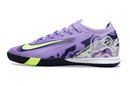 Chuteira Futsal Nike Mercurial Air Zoom Vapor 16 IC - Roxa e Verde