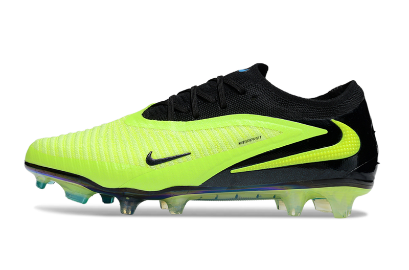 Chuteira Nike Phantom GX 6 Elite - Preta e Verde